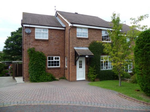 4 Bedroom Semi-Detac...